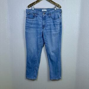 Madewell Women's Light Blue Jeans